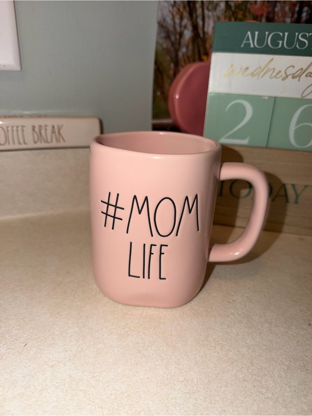 Rae dunn #mom life - yes
